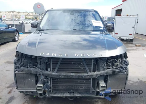 2017 Land Rover Range Rover Sport 3.0L V6 Supercharged Hse из США, поврежденный, VIN SALWR2FV6HA676577